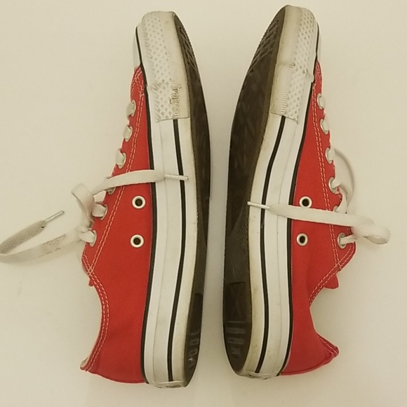 Converse All Star Womens 7 Mens 5 RED - Picture 5 of 10